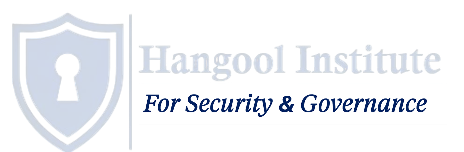 Hangool Institute — For Security & Governance